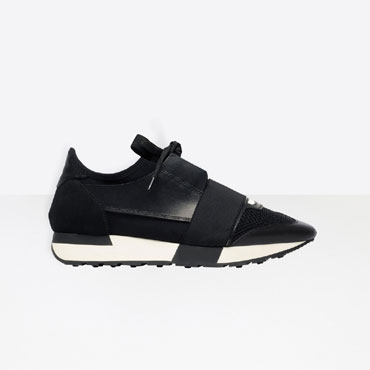 Balenciaga Race Runners Black 500584 W0YXS 1000