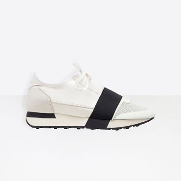 Balenciaga Race Runners White 541430 W0YXS 9061