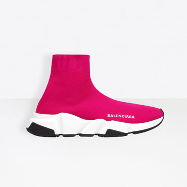 Balenciaga Speed Trainers Rose Hortensia 525712 W05G0 5620