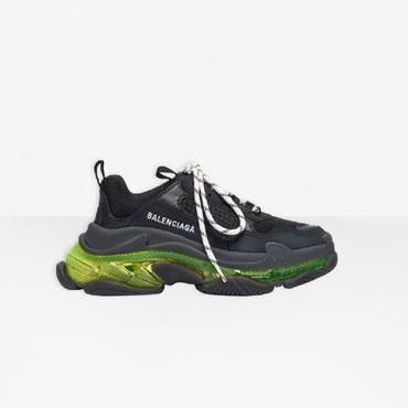 Balenciaga Triple S Clear Sole Sneaker 544351 W09ON 1047