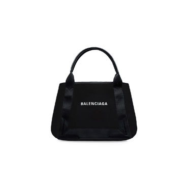 Balenciaga Navy Small Cabas in Black 339933 2HH3N 1000