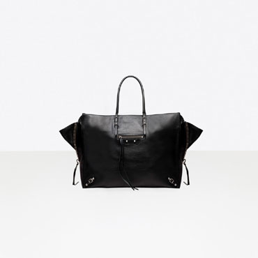 Balenciaga Medium sized calfskin tote bag 357331 DLQ0N 1000