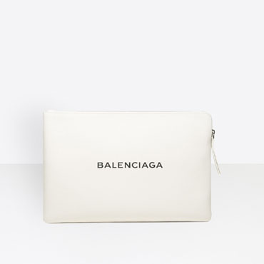 Balenciaga Shopping Pouch L 492467 DLQ0N 9002