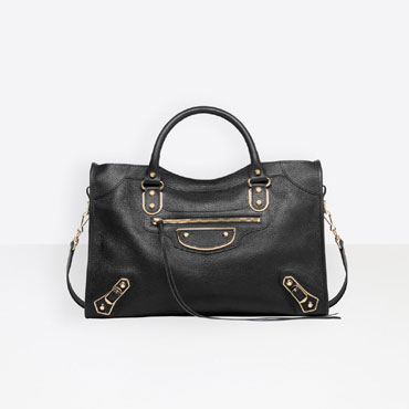 Balenciaga Classic Metallic Edge City 505984 AQ41G 1000