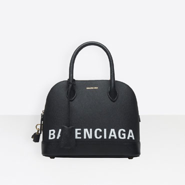 Balenciaga Ville Top Handle S Black 550645 0OTDM 1000