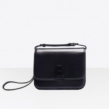 Balenciaga B Small Bag Black 592898 1JH27 1000