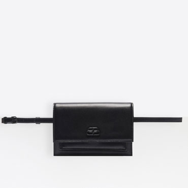 Balenciaga Sharp XS Belt Bag Black 594938 1JH0K 1000