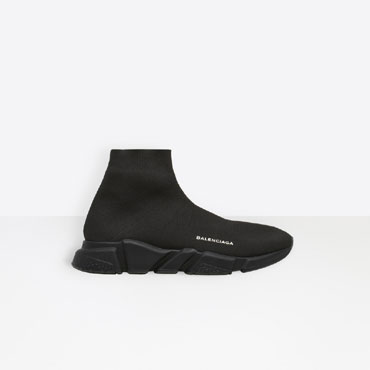 Balenciaga Black Speed Trainer 485625 W05G0 1000