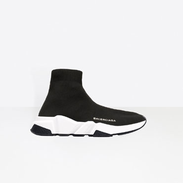 Balenciaga Black Speed Trainers 506363 W05G0 1000