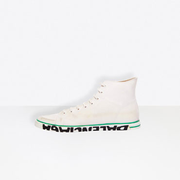 Balenciaga White Match High Trainers 506367 W0701 9000