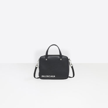 Balenciaga Small sized calfskin carry bag 513995 C8K02 1000