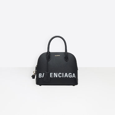 Balenciaga Small graffiti logo calfskin bag 518873 0OT0M 1000