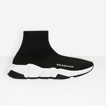 Balenciaga Speed Trainers Black 525712 W05G9 1000