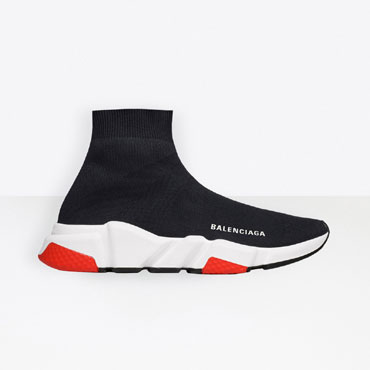 Balenciaga Speed Trainers Black 525715 W05G0 1000