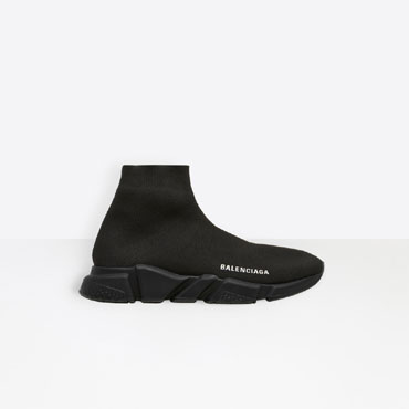 Balenciaga Black Speed Trainers 525717 W05G0 1000