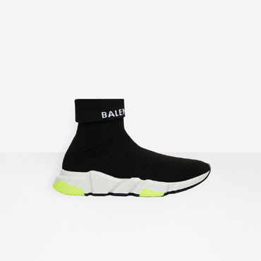 Balenciaga Black Speed Trainers 525725 W1GV0 1006