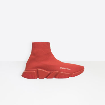 Balenciaga Red Speed Trainers 530353 W05G0 6501