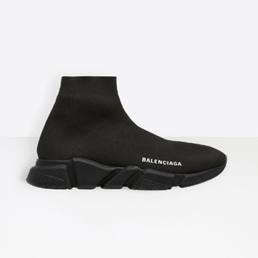 Balenciaga Speed Trainers Black 530353 W05G9 1000