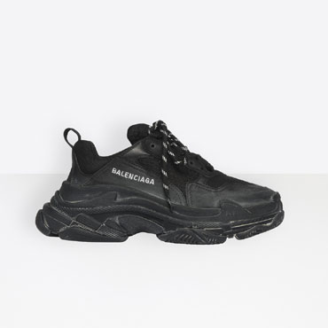 Balenciaga Triple S Trainers Black 531388 W09O1 1000