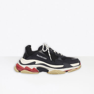 Balenciaga Triple S Sneaker in Black 533882 W09OM 1000