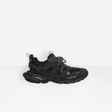 Balenciaga Black Track Trainers 542023 W1GB1 1000