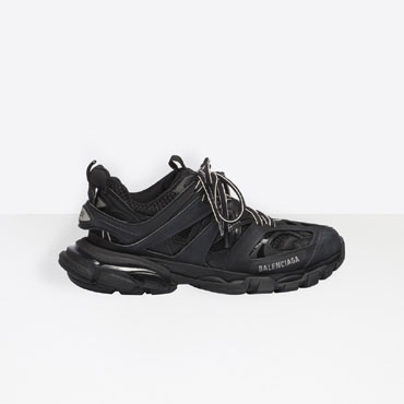 Balenciaga Track Trainers Black 542436 W1GB1 1000