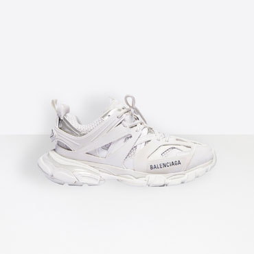 Balenciaga Track Trainers White 542436 W1GB1 9000