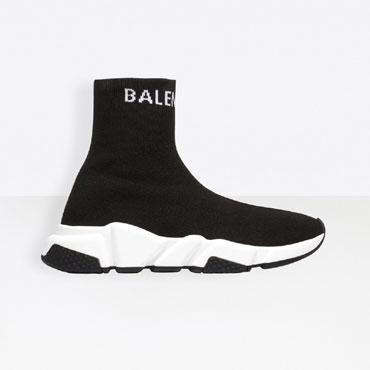 Balenciaga Speed Trainers Jacquard 549972 W1P20 1006