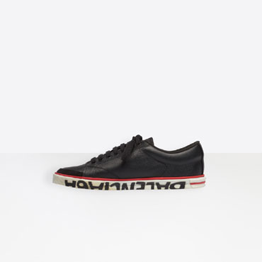 Balenciaga Black Match Trainers 561248 WAZH1 1000