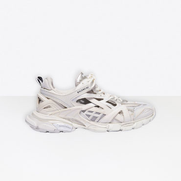 Balenciaga Track 2 Trainers White 568614 W2GN1 9000