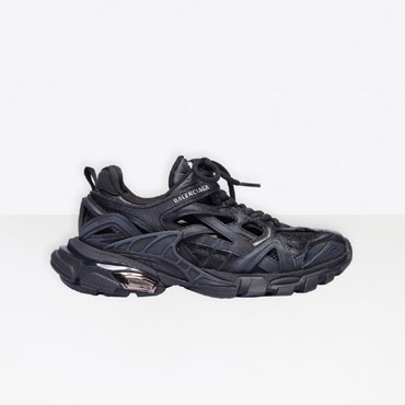 Balenciaga Track 2 Trainers Black 568615 W2GN1 1000