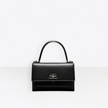 Balenciaga Sharp XS Satchel Black 580640 0D227 1000