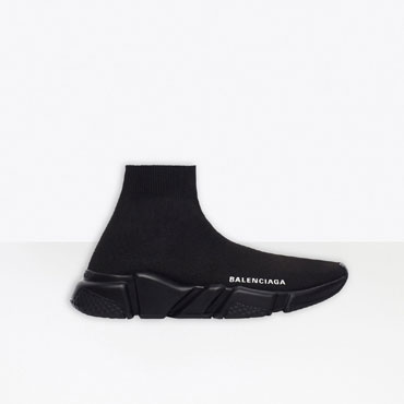 Balenciaga Speed Recycled Sneaker in Black 587280 W2DB1 1013