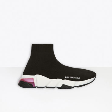 Balenciaga Speed Clear Sole Sneaker 607543 W2DB6 1014