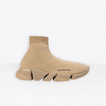 Balenciaga Speed 2.0 Sneaker in Beige 617239 W2DB1 9710