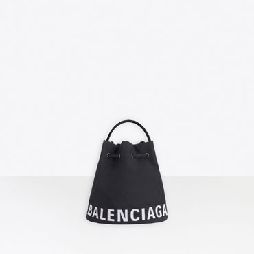 Balenciaga Wheel XS Drawstring Bucket 619458 H852N 1000