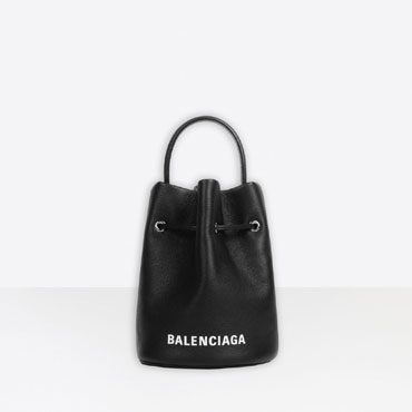 Balenciaga Everyday XS Drawstring Bucket Bag 638342 DLQ4N 1000