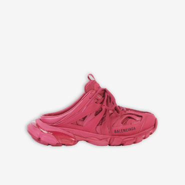 Balenciaga Track Mule in Pink 653813 W3CP3 5600