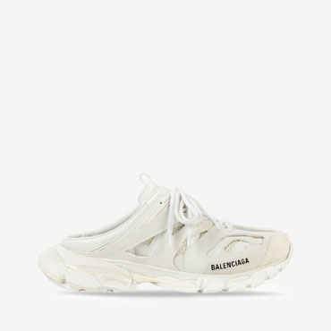 Balenciaga Track Mule in White 653813 W3CP3 9000