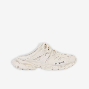 Balenciaga Track Mule in Beige 653813 W3CP3 9200