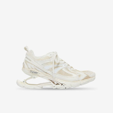 Balenciaga X pander Sneaker in White 653870 W2RA2 9000