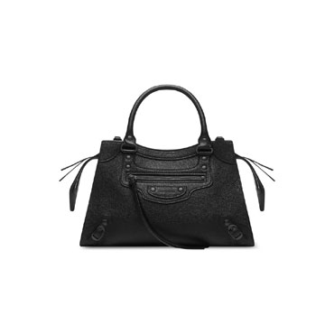 Balenciaga Neo Classic Small Bag in Black 678629 15Y47 1000