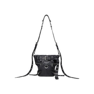 Balenciaga Emo Xs Bucket Bag in Black 702039 210BZ 1000