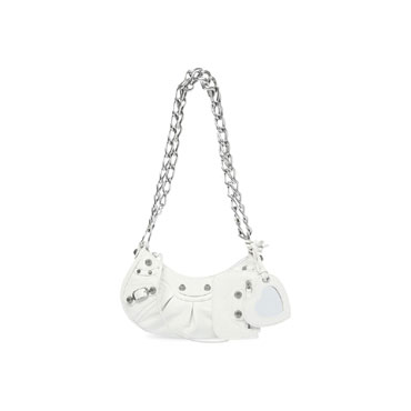 Balenciaga Le Cagole Xs Shoulder With Chain 712813 1VG9Y 9104