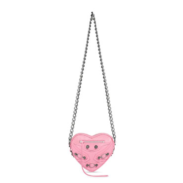 Balenciaga Le Cagole Heart Mini Bag in Pink 722781 1VG9Y 5812