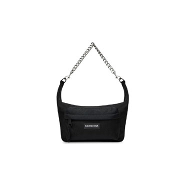 Balenciaga Raver Medium Bag With Chain 741080 2AACN 1000