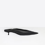 Balenciaga black Knife Mules 11380475QD