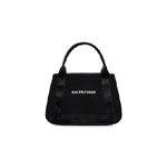 Balenciaga Navy Small Cabas in Black 339933 2HH3N 1000