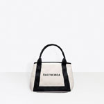 Balenciaga Navy Small Cabas 339933 AQ38N 1081