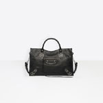 Balenciaga Small size shiny goatskin hand shoulder bag 432831 AQ41N 1000